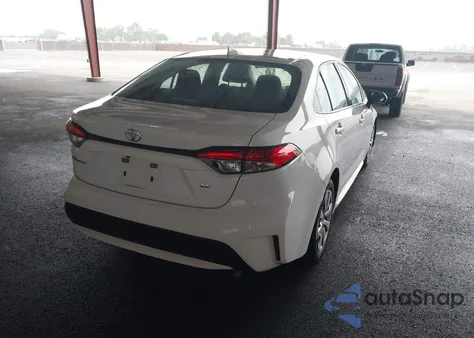 2020 Toyota Corolla Le из США, поврежденный, VIN 5YFEPRAE1LP121162